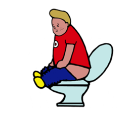 fatboy DAI-chan sticker #7541717