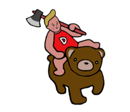 fatboy DAI-chan sticker #7541724