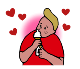 fatboy DAI-chan sticker #7541725