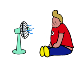 fatboy DAI-chan sticker #7541726