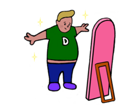 fatboy DAI-chan sticker #7541728