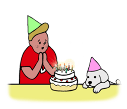 fatboy DAI-chan sticker #7541729