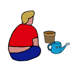 fatboy DAI-chan sticker #7541732