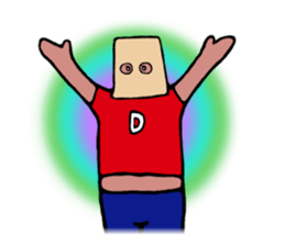 fatboy DAI-chan sticker #7541734