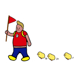 fatboy DAI-chan sticker #7541735