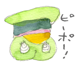 YURUYABA! sticker #7541825