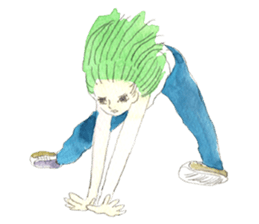 YURUYABA! sticker #7541839