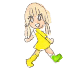 YURUYABA! sticker #7541841