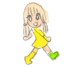 YURUYABA! sticker #7541841