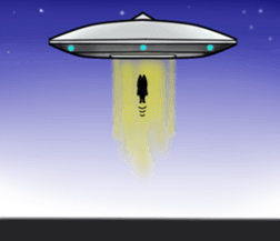 Powerful bunny sticker #7542277