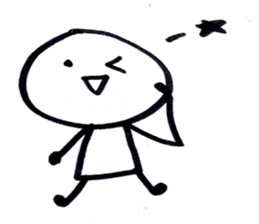 Man of note paper sticker #7542459