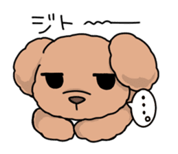 Kawaii Toy Poodle sticker #7542766