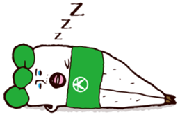 Beautiful leg Japanese radish tetsuko sticker #7542803