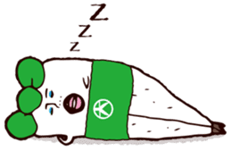 Beautiful leg Japanese radish tetsuko sticker #7542803