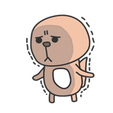 Squirrel everyday sticker #7542869