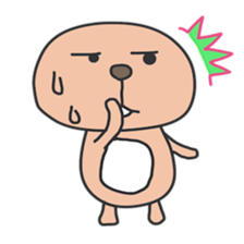 Squirrel everyday sticker #7542870