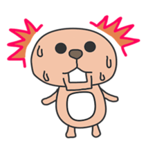 Squirrel everyday sticker #7542871