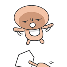 Squirrel everyday sticker #7542872