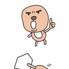 Squirrel everyday sticker #7542873