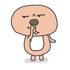 Squirrel everyday sticker #7542875