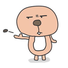 Squirrel everyday sticker #7542877