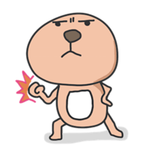 Squirrel everyday sticker #7542879