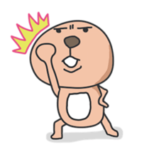 Squirrel everyday sticker #7542881