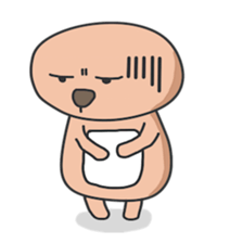 Squirrel everyday sticker #7542883