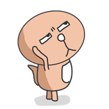 Squirrel everyday sticker #7542885