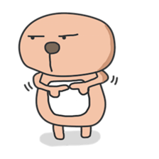 Squirrel everyday sticker #7542891