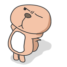 Squirrel everyday sticker #7542893