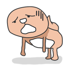 Squirrel everyday sticker #7542895