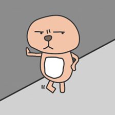 Squirrel everyday sticker #7542897