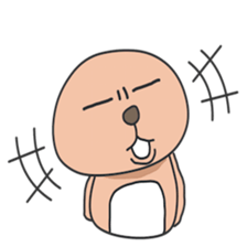 Squirrel everyday sticker #7542899