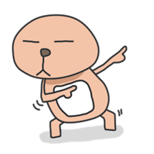 Squirrel everyday sticker #7542901