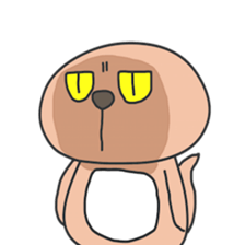 Squirrel everyday sticker #7542905