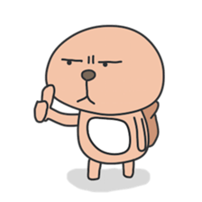 Squirrel everyday sticker #7542907