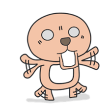 Squirrel everyday sticker #7542909