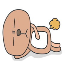 Squirrel everyday sticker #7542919