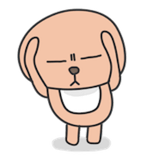 Squirrel everyday sticker #7542921