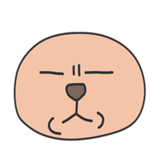 Squirrel everyday sticker #7542923