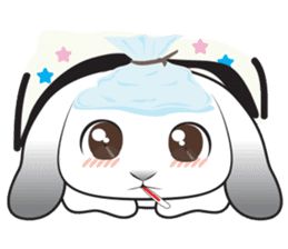 Tiramisu Bunny2 sticker #7542912