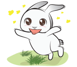 Tiramisu Bunny2 sticker #7542922