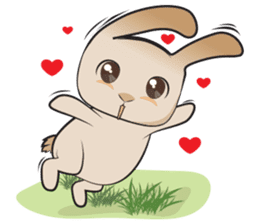 Tiramisu Bunny2 sticker #7542924