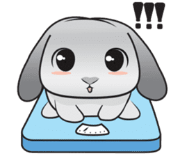 Tiramisu Bunny2 sticker #7542928