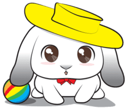 Tiramisu Bunny2 sticker #7542933