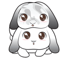 Tiramisu Bunny2 sticker #7542935