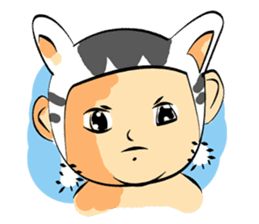 Marco: Chubby Cat sticker #7542980