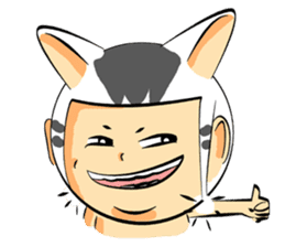 Marco: Chubby Cat sticker #7542981