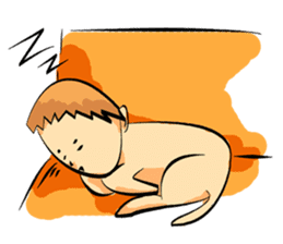 Marco: Chubby Cat sticker #7542985